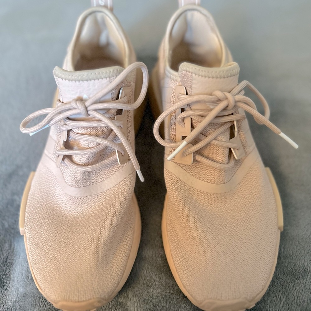 Adidas NMD_R1, Peach Color, Sz 8, Good Condition